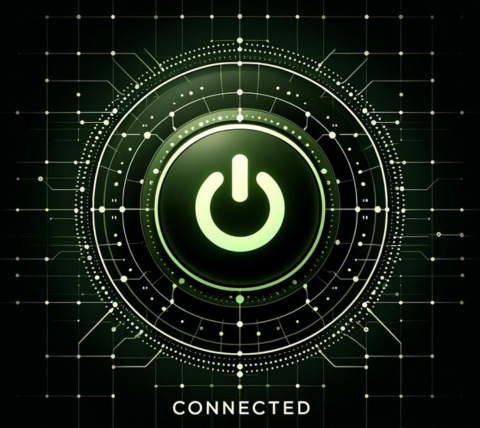 电驰NPV加速器 iOS版连接的第三步，连接成功后即可访问谷歌。